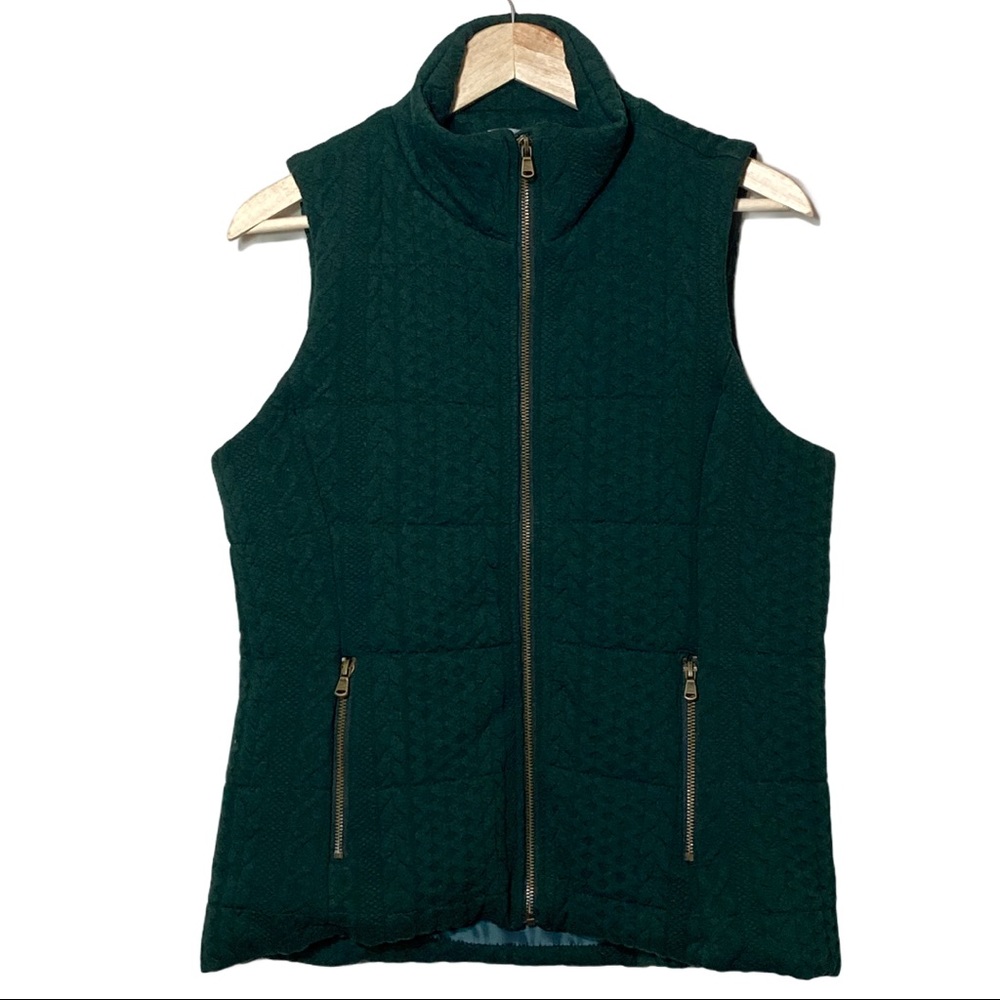 LEMON TART Knitted down Vest - Womens